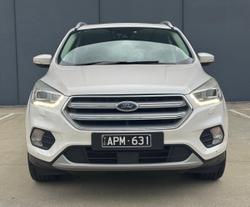 2017 Ford Escape Titanium ZG AWD White