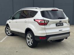 2017 Ford Escape Titanium ZG AWD White