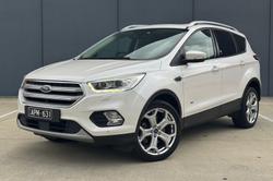 2017 Ford Escape Titanium ZG AWD White