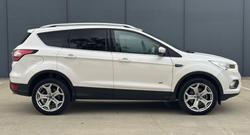 2017 Ford Escape Titanium ZG AWD White
