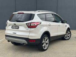 2017 Ford Escape Titanium ZG AWD White