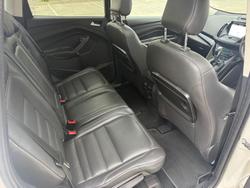 2017 Ford Escape Titanium ZG AWD White