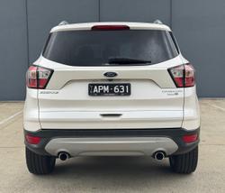 2017 Ford Escape Titanium ZG AWD White