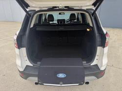 2017 Ford Escape Titanium ZG AWD White