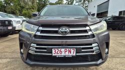 2018 Toyota Kluger