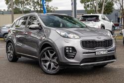 2016 Kia Sportage Platinum