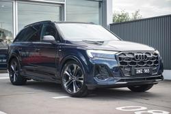 2025 Audi Q7 TFSI 185kW S line edition