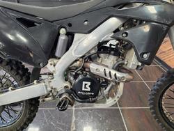 2015 Kawasaki KX250F BLACK