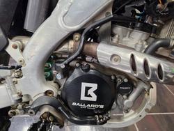 2015 Kawasaki KX250F BLACK