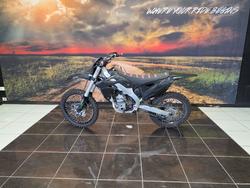 2015 Kawasaki KX250F BLACK