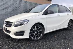 2017 Mercedes-Benz B-Class B180
