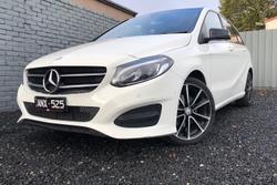 2017 Mercedes-Benz B-Class B180