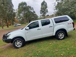2017 Isuzu D-MAX LS-M