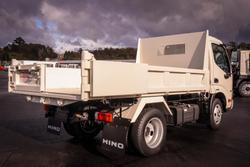 2025 Hino 300 Series 616 Tipper Pro White