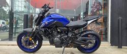 2021 Yamaha MT-07 LA (ABS) BLUE