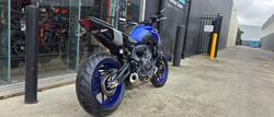 2021 Yamaha MT-07 LA (ABS) BLUE