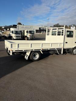 2025 Hino 300 Series White