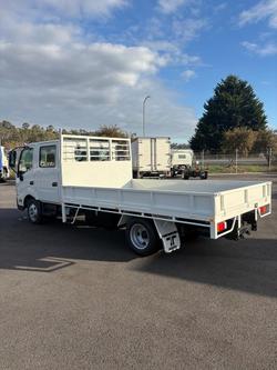 2025 Hino 300 Series White