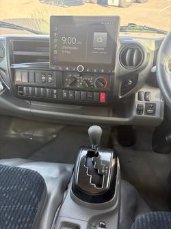 2025 Hino 300 Series White