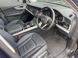 2025 Audi Q7 45 TDI 4M MY25 Four Wheel Drive Waitomo Blue