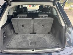 2025 Audi Q7 45 TDI 4M MY25 Four Wheel Drive Waitomo Blue