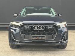2025 Audi Q7 45 TDI 4M MY25 Four Wheel Drive Waitomo Blue