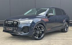 2025 Audi Q7 45 TDI 4M MY25 Four Wheel Drive Waitomo Blue