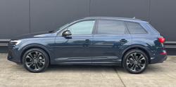 2025 Audi Q7 45 TDI 4M MY25 Four Wheel Drive Waitomo Blue
