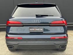 2025 Audi Q7 45 TDI 4M MY25 Four Wheel Drive Waitomo Blue
