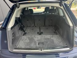 2025 Audi Q7 45 TDI 4M MY25 Four Wheel Drive Waitomo Blue
