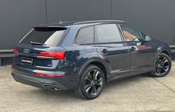 2025 Audi Q7 45 TDI 4M MY25 Four Wheel Drive Waitomo Blue