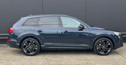 2025 Audi Q7 45 TDI 4M MY25 Four Wheel Drive Waitomo Blue