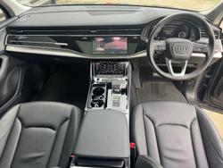 2025 Audi Q7 45 TDI 4M MY25 Four Wheel Drive Waitomo Blue