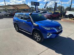 2018 Toyota Fortuner GXL