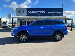 2018 Toyota Fortuner GXL