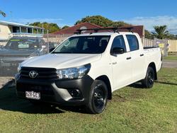 2018 Toyota Hilux Workmate