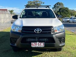 2018 Toyota Hilux Workmate