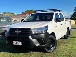 2018 Toyota Hilux Workmate
