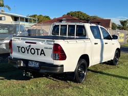 2018 Toyota Hilux Workmate
