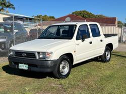2000 Toyota Hilux RZN149R French Vanilla