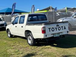 2000 Toyota Hilux RZN149R French Vanilla