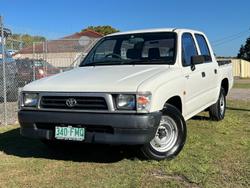 2000 Toyota Hilux RZN149R French Vanilla