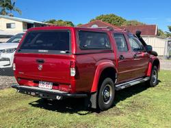 2007 Holden Rodeo LX