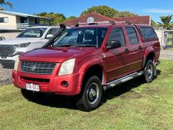 2007 Holden Rodeo LX