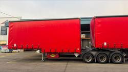 2015 Krueger 34P Drop Deck Red