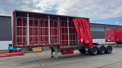 2015 Krueger 34P Drop Deck Red