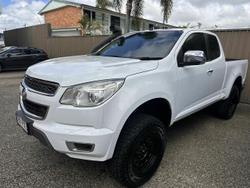 2012 Holden Colorado LTZ