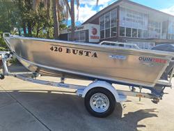 2026 QUINTREX 420 Busta