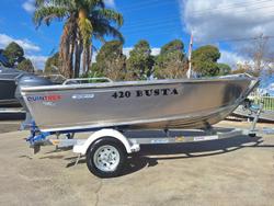2026 QUINTREX 420 Busta