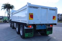 2026 Fuso Shogun FS86 360 White